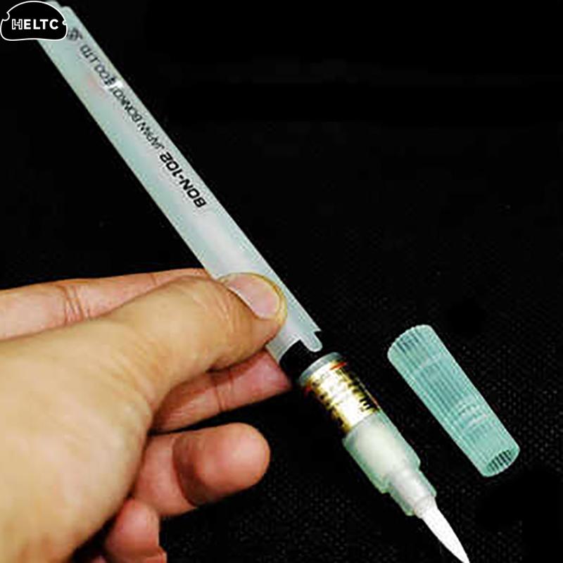 1PCS BON-102 Flux Pen Soldering Rosin Solder Paste Tool Applicator Brush Head No Clean For Bga Soldering