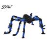 Creepy Cute Spider Plush Large Halloween Decoration, Soft Hairy Scary Prop, Furry Eco-friendly Spiders for Outdoor Indoor, Yard, Home, Haunted
