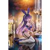13CM Anime DATE A LIVE Figure Yatogami Tohka Bunny Girl Kneeling Anime Model Toys Gifts Collection Decoration Ornaments PVC