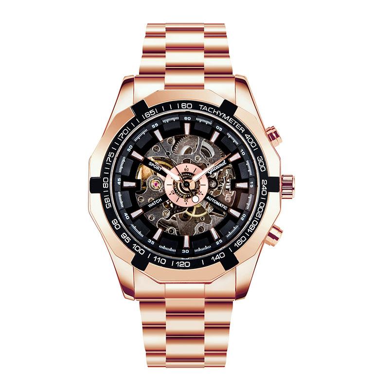 Watches, Automatic Mechanical Watches, Mechanical Watches, Hot-selling Watches, Luminous Watches, Men's