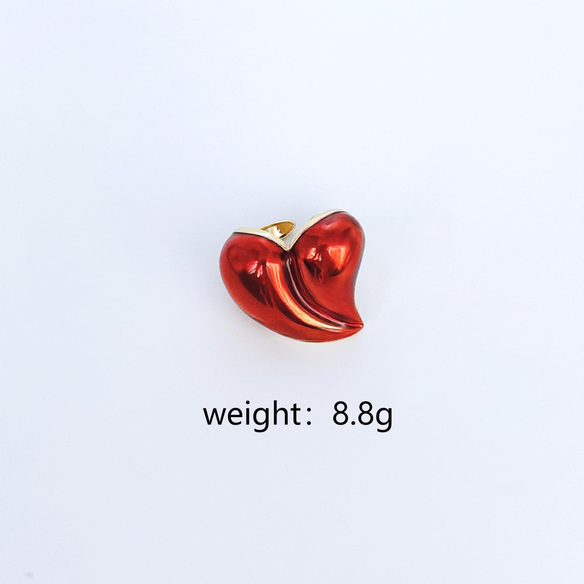 

Красное кольцо любви модное популярное открытое кольцо любви нишевое кольцо женское