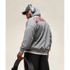 Gymshark Power Zip Up Hoodie Charcoal Core Marl A2c9j Gbbb