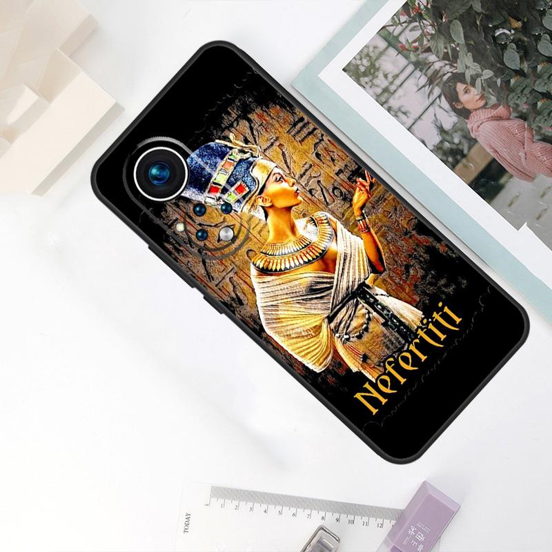 Egypt Nefertiti Ankh For Honor Magic 8 Pro 6 7 Lite Case For Honor 200 400 50 70 90 X8c X8b X9a X9b X9c X9d Win RT