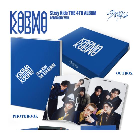 Stray Kids Album KARMA Lucky Draw (Zeremonie- oder Hurra-Version)