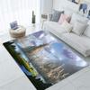 Virtually Fantasy World Carpet Kitchen MatEntrance Doormat Bedroom Floor Decoration Living Room Carpet Bathroom Anti-slip rug