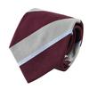 Ogier Silk and Cotton Blend Regular Yamanashi Mogador Regimental Made In Stylish Men's Tie, Tie, Japan, Business,