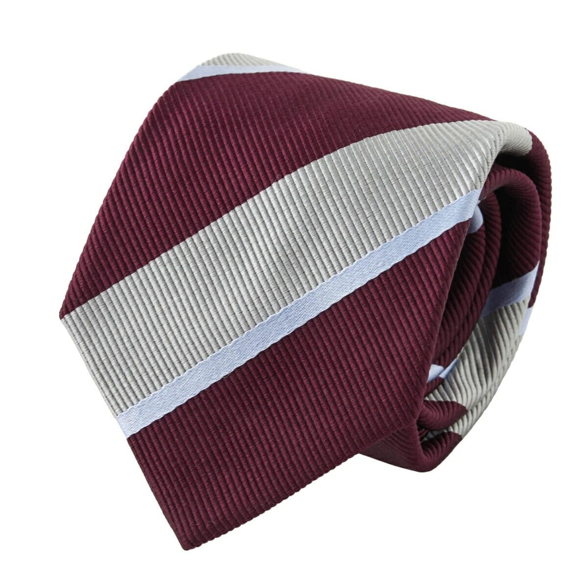 

Ogier Silk and Cotton Blend Regular Yamanashi Mogador Regimental Made in Stylish Men s Tie, Tie, Japan, Business,