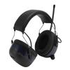 Electronic Bluetooth Hearing Ear Protector Headphone 30 DB Noise Reduction Multimedia Headset Earmuffs for Work