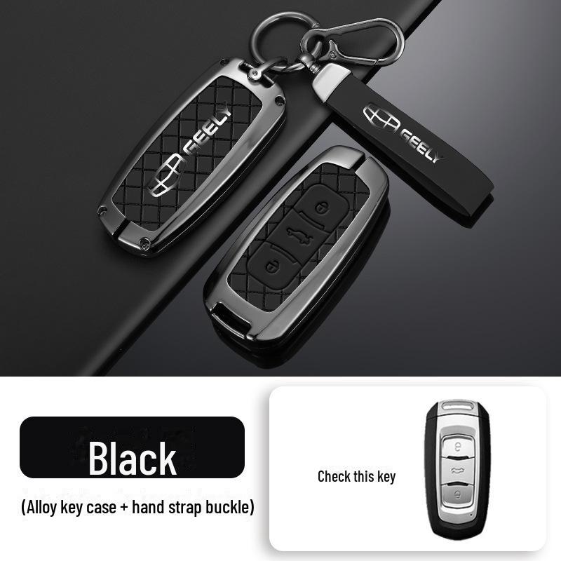 Geely Car Key Alloy Set for Boyue, Dihao, GS, GL, Binrui, Vision, X6, X3, Borui, Binyue