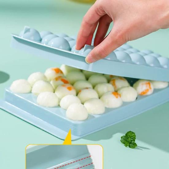 33 Ice Hockey Puck Ice Cube Mold Tray Easy Release Food-Grade Ice Cube Maker Whiskey Cocktail Kitchen Tool Accessories