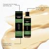 Anti-Hair Loss Shampoo, Organic Rosemary Hair Growth Shampoo with Hydrolyzed Keratin, Soothe Scalp Irritation & Restore