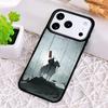 Samurai Japan Art Shockproof Phone Case for iPhone 17 Air 16e 15 11 12 14 13 Pro Max Cover Coque
