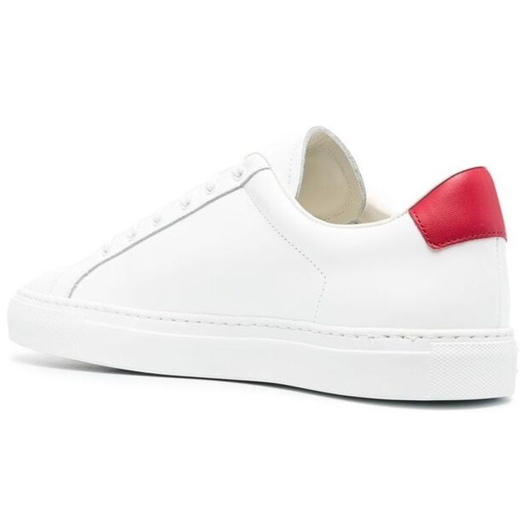 Common Projects Retro Low White Red Men Sneakers 2342-0539