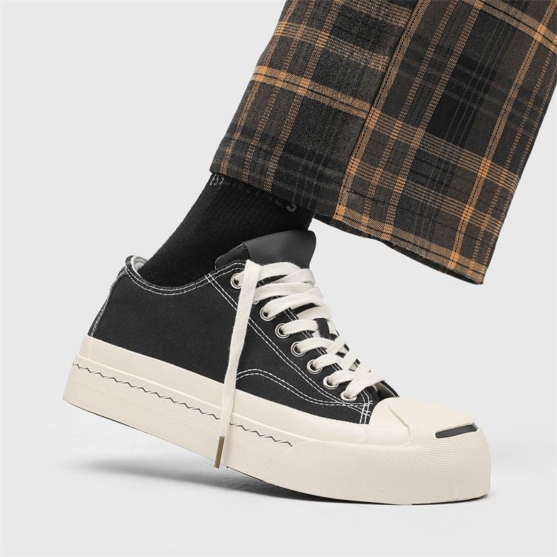 2025Low-top Casual Niche Canvas Shoes Fashion Couple Men2025 Summer Breathable Season Comfortable Sneaker Breathable Comfortable