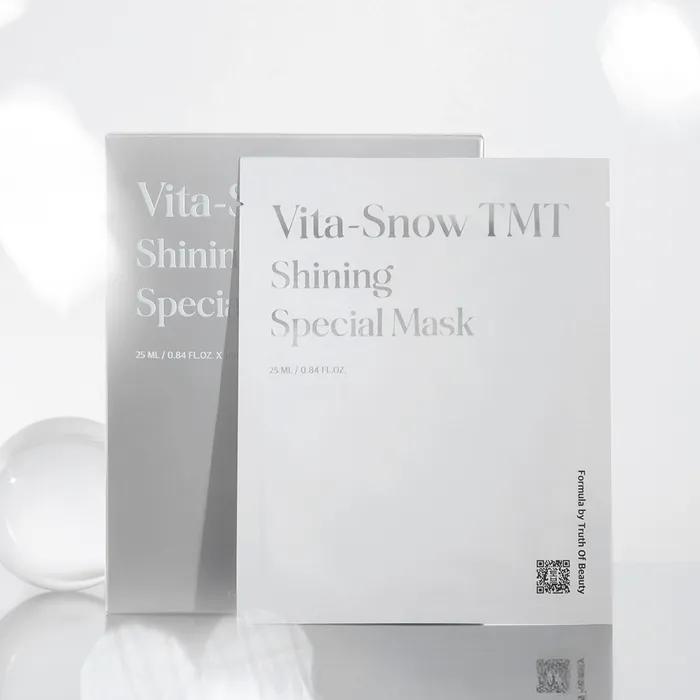 Vita Snow Tomato Sparkling Super Shining Mask (10-pack)