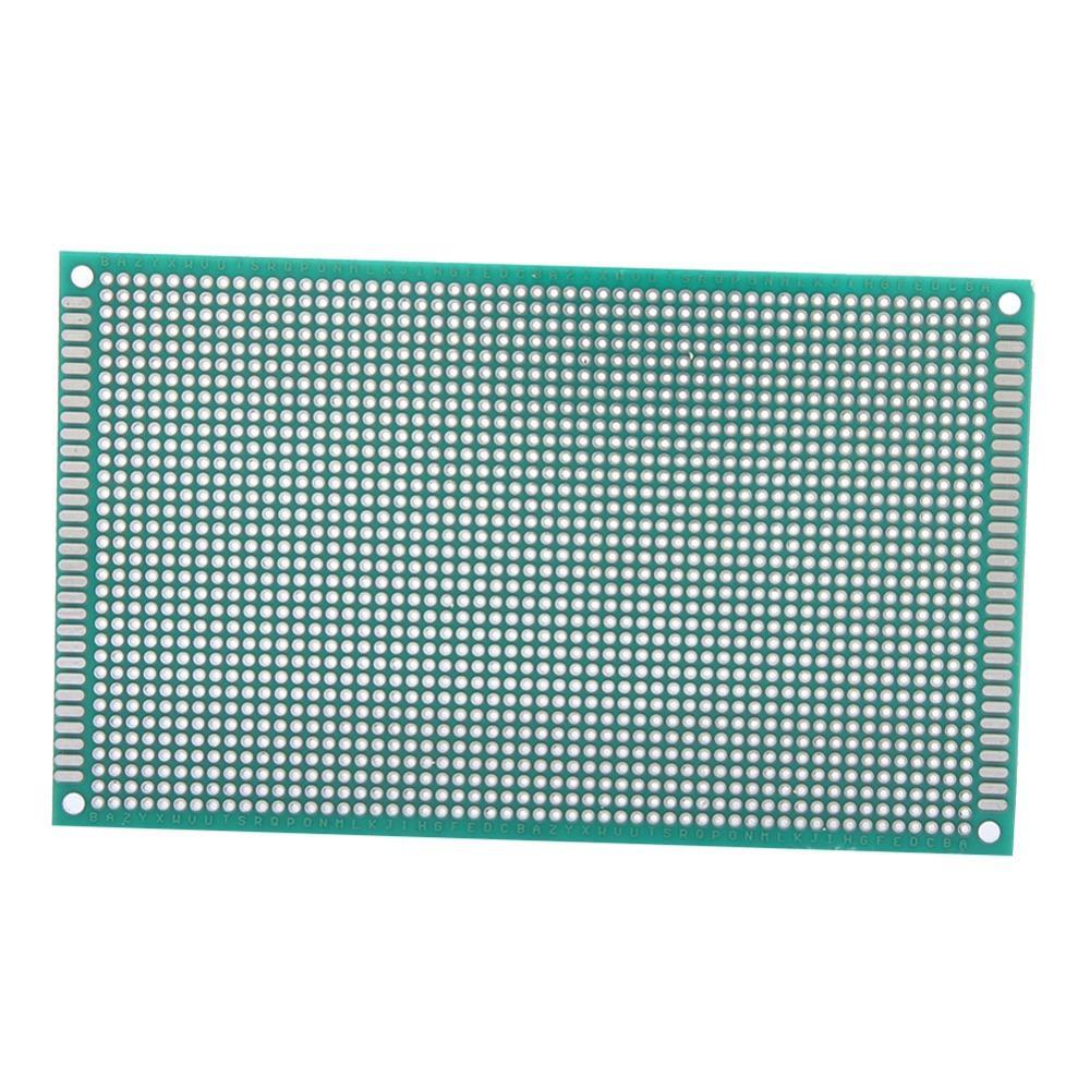 10PCS Green PCB Board Kit 9x15cm Tinned Breadboard Universal Double Side PCB  Soldering Projects