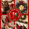 Christmas Wreath Hook, Santa Hook, Fireplace Wreath Hook, Sock Holder, Wall Decoration
