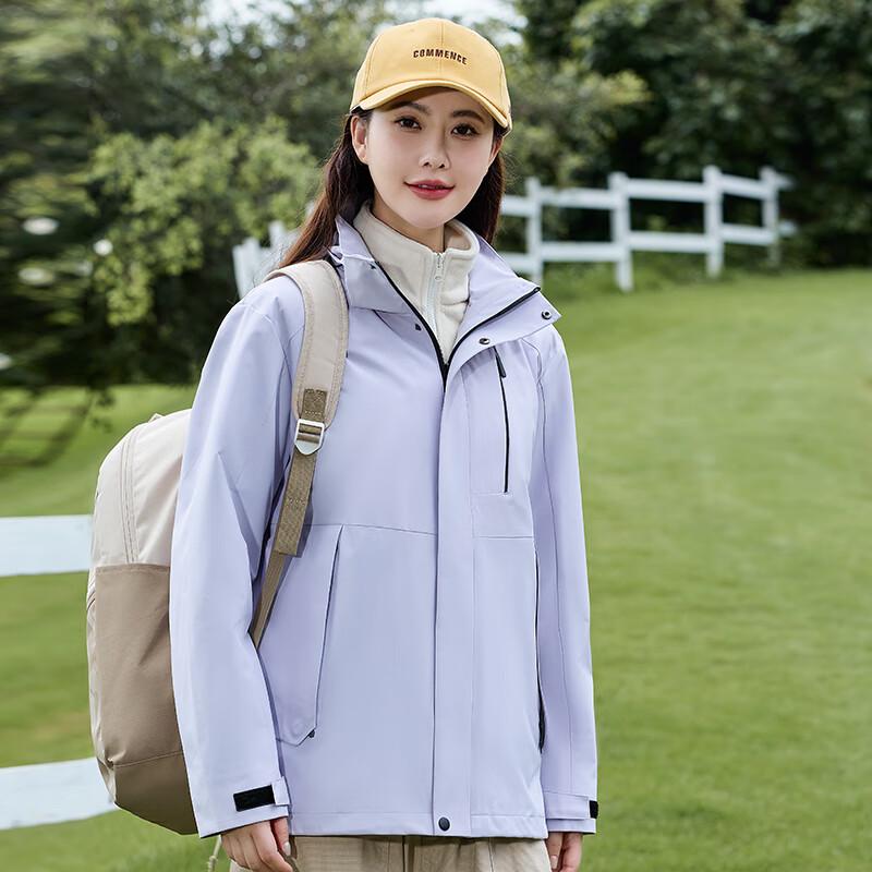JOHLIN DREAM Couple's 3-in-1 Trekking Jacket