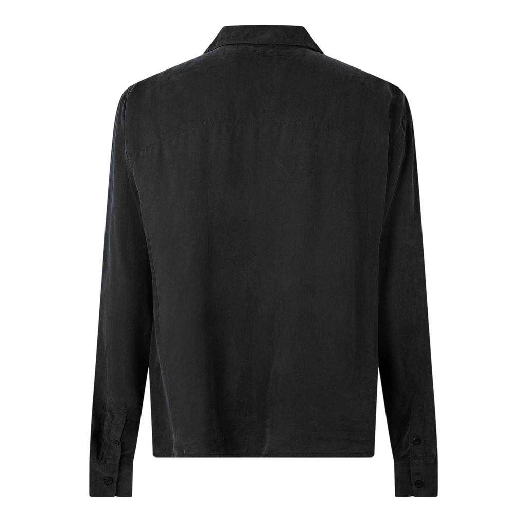 Belier Mens Plain Long-Sleeved Shirt