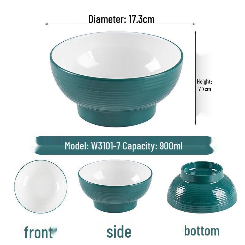A5 Melamine Commercial Soup Bowls