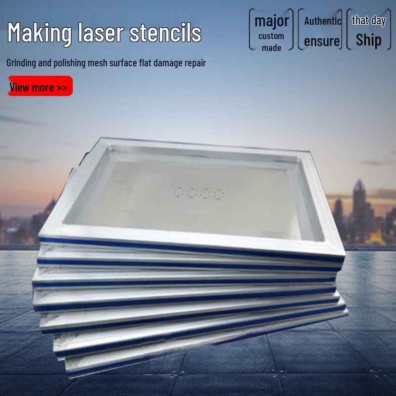Laser Steel Sheet Proofing for PCB and LED SMT Meshes