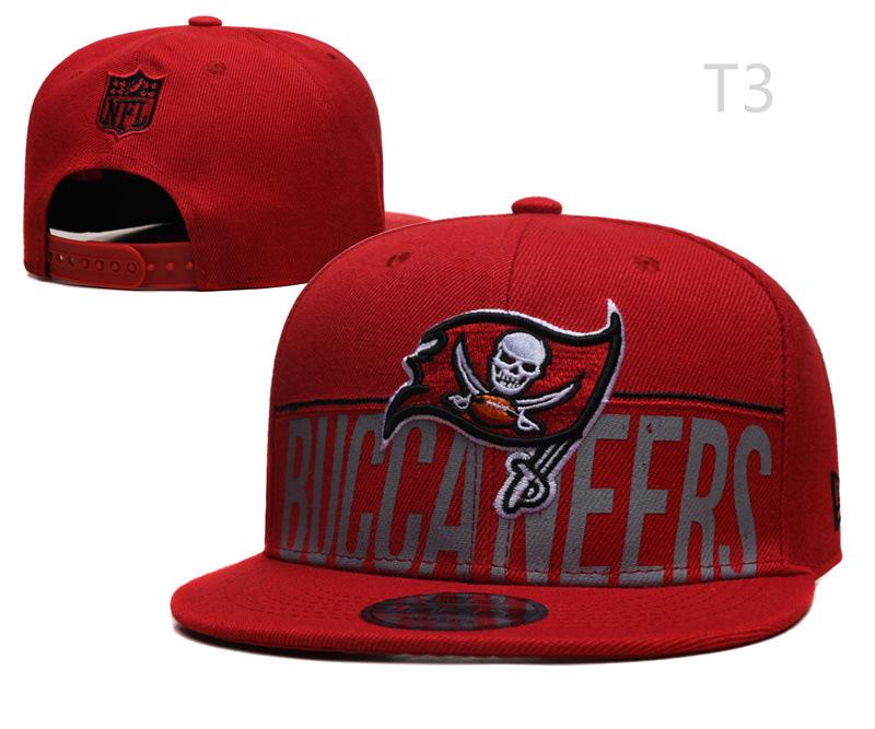 Nfl New Embroidered Buckle Cap Flat Edge American Football Team Cap Pirate Hat Visor Sa Baseball Cap