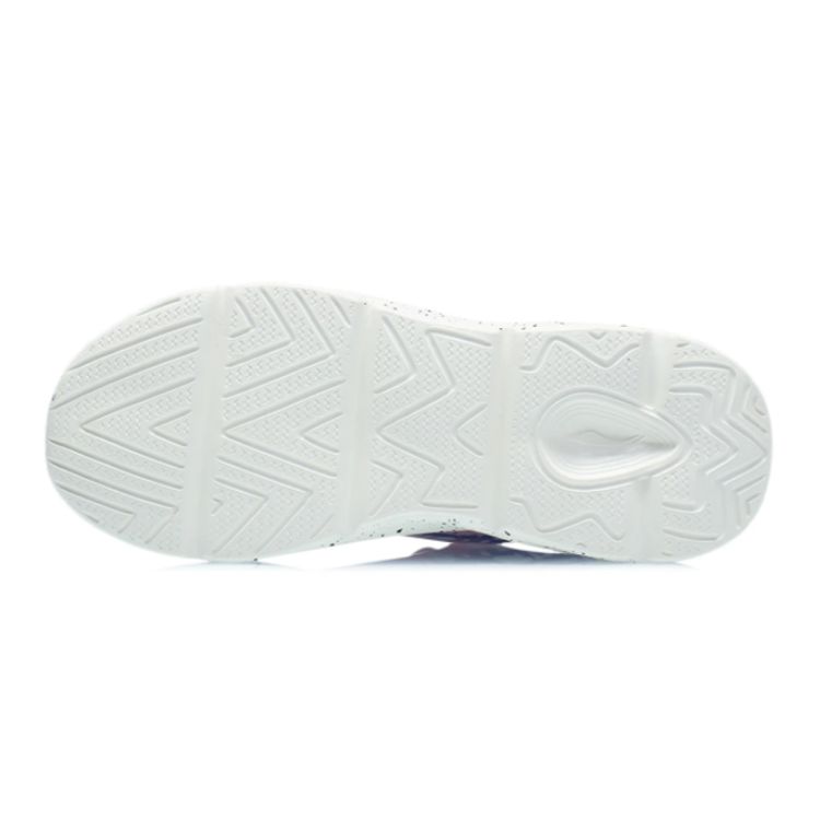 Li Ning Childrens Night Light Hero Comfortable Versatile Non-Slip Wear-Resistant Breathable Lightweight Low-Top Running Shoes YKCR134-12
