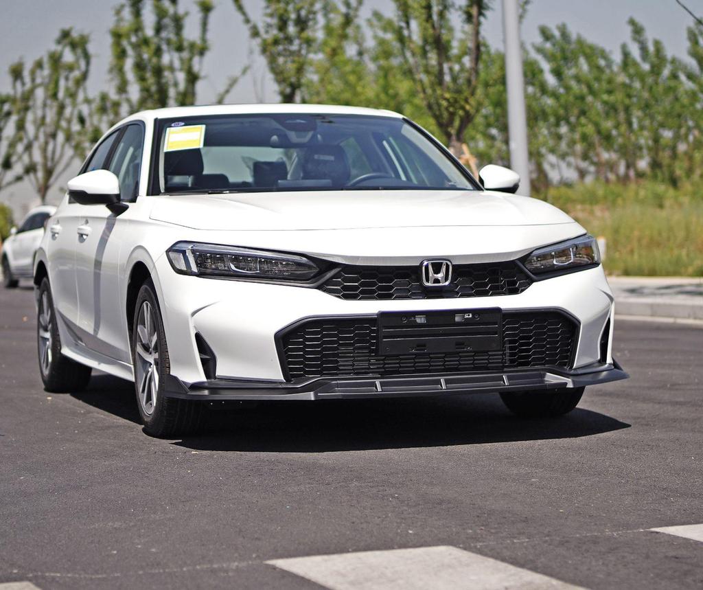 2025 Civic 11.5 Gen No-Drill Front Lip Bumper Corner