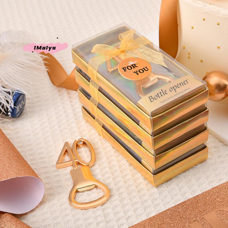 Customizable Shape Bottle Opener 16/18/20/21/30/40/50/60 for Birthday Party Return Gifts Wedding Souvenirs Beer Opener