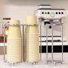 Multifunctional Paper Cup Holder Rust-Proof Cup Storage Rack Disposables Cups Picker  Office