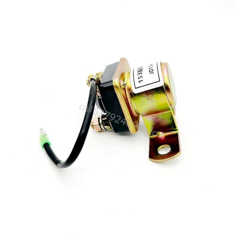 Strong Metal Starter Relays Solenoid 12V/24V large power Starter Solenoid Relays Suitable for Engine Motorcycle D7WD