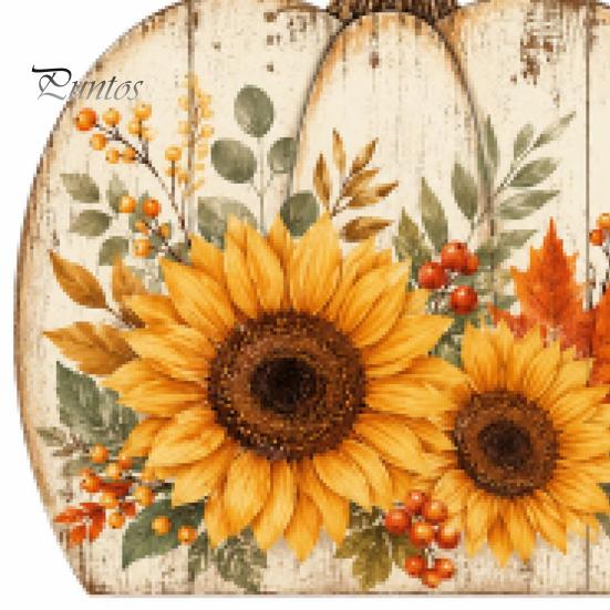 Autumn Tiered Tray Decor Thanksgiving Fall Pumpkin Table Decoration, Rustic Block Wooden Sign, Vintage Desktop Decorative Wood Signs Farmhouse