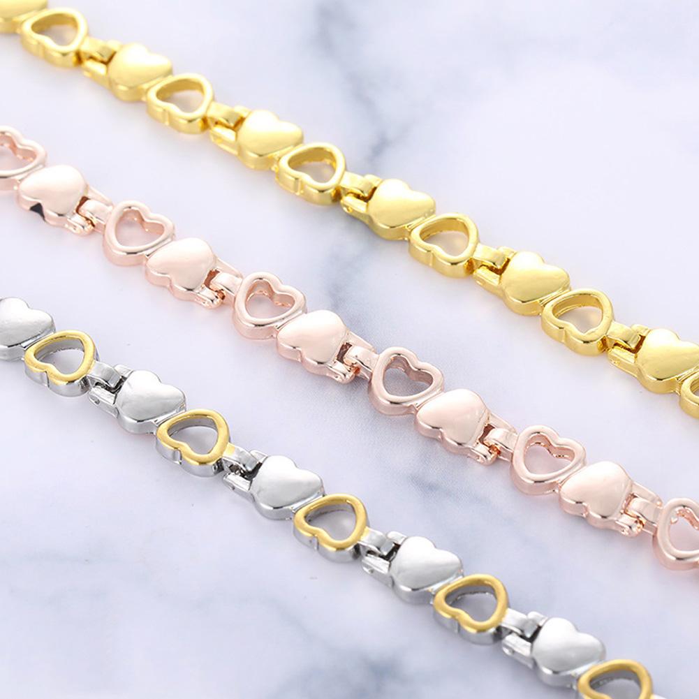 Women Bracelet Heart Shape Magnetic Bracelet Jewelry Gifts