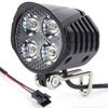 Fresh High Power 18W LED Electric Bicycle Bike Light With Horn, Waterproof IPX5 Rating For E-Bikes