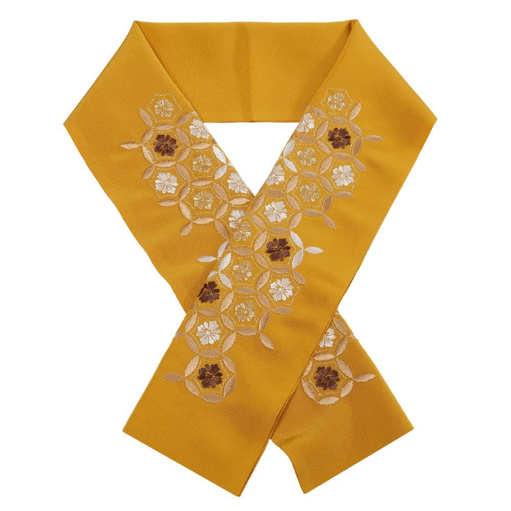 Kimono Japanese Graduation Long Reversible with Cherry Blossoms X [Kyoto Yuzen] 2-way Half-collar, Half-collar, Clothing, Kimono, Coming-of-age
