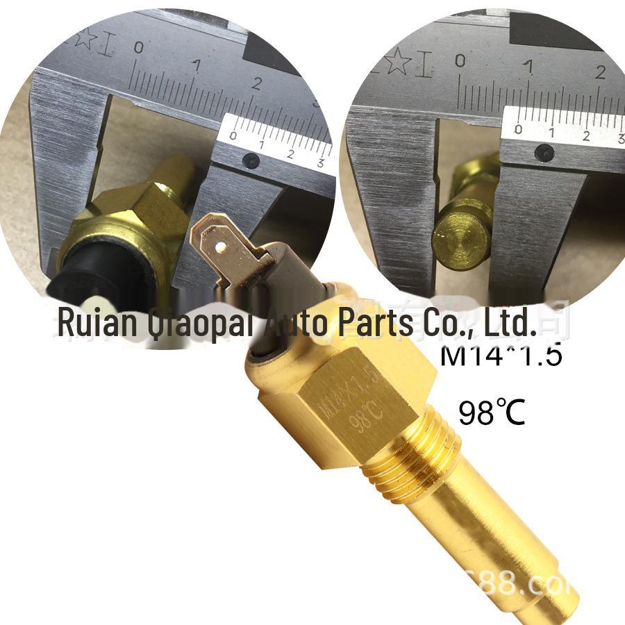 Compatible: Weichai Cummins Diesel Generator Water Temp Sensor VDO 1/2NPT M14 M16 M18
