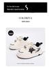 Scarpe Sportive da Skate per Bambini 2026 - Nuova Collezione Primavera/Autunno, Bianche Casual con Suola Morbida per Ragazzi e Ragazze
