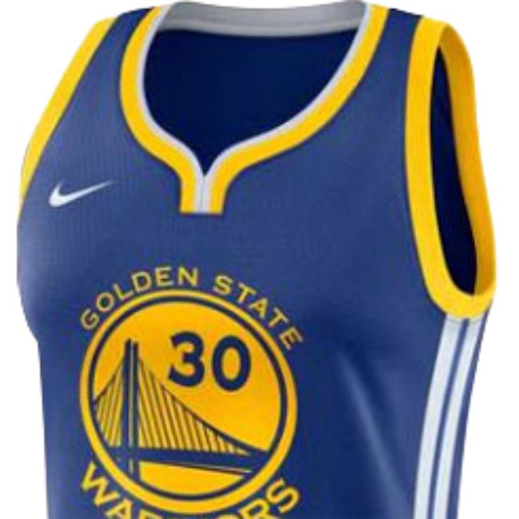 Nike Retro Basketball Jersey Unisex Tops Blue 867034-495