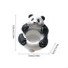 62KD Panda Tealights Stand with Fine Craftsmanships for Room Accent