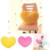 Soft And Cuddly Heart-shaped Plush Pillow For Teens And Adults