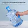 5L 7.5L Thickened PET Water Bottle Jug Reusable Portable Mineral Water Container Outdoor Car Storage Bucket Food Grade Dispenser