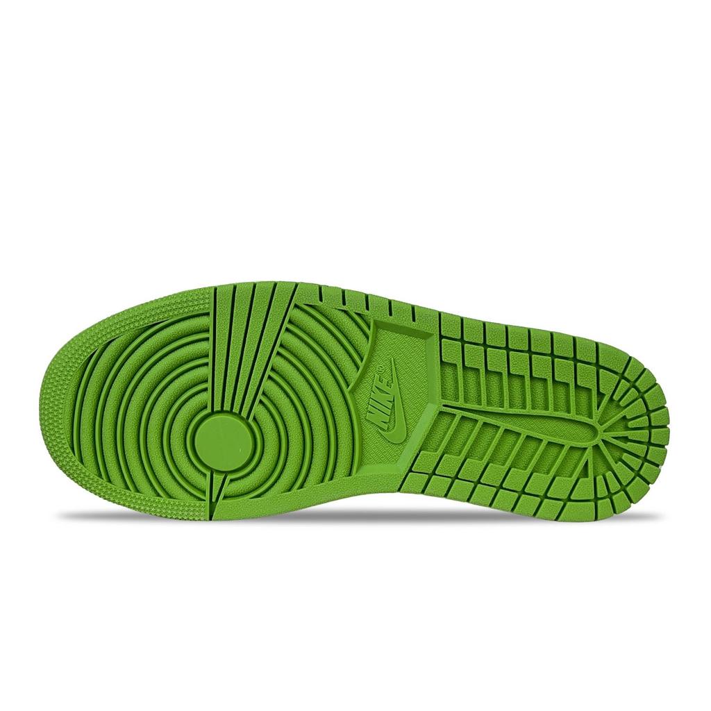 Jordan Air Jordan 1 Low top Skateboard Shoes Unisex Green HF4823-100(Team257-)
