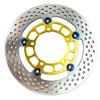 CNC 245mm*58mm 5 Löcher Schwimmende Scheibe Motorrad Bremsscheibe Für Honda Yamaha Roller Aerox Nitro Cygnus-X BWS Zuma RSZ FORCE