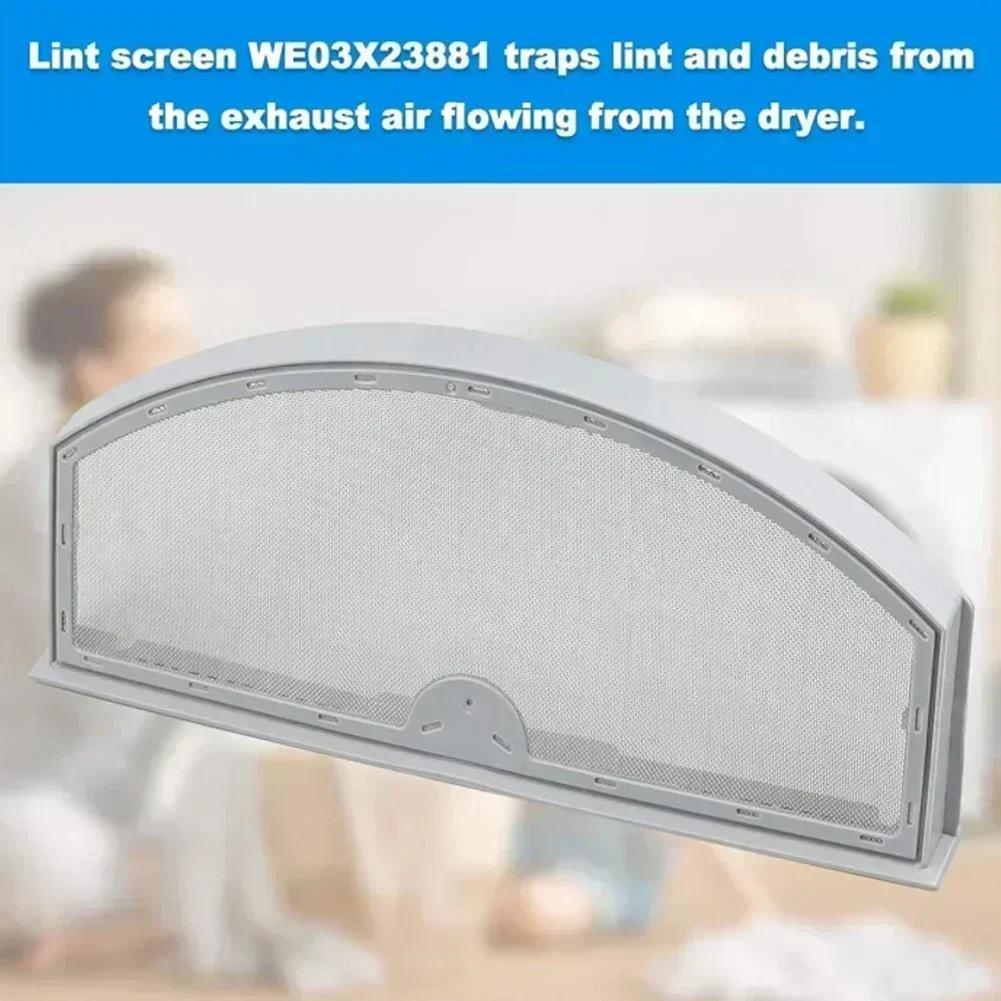 Premium Material Dryer Lint Screen Filter Assembly for GE Dryer, Enhance Performance, Easy to Install, Works with GTD42GASJ0WW