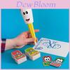 Pensilly Vibration Doodle Drawing Pen Desktop Party Game For Kids And Teens
