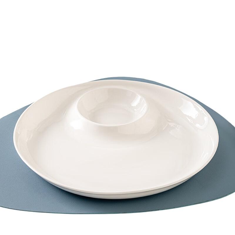 SMVP Ceramic Divided Plates & Sushi Dishes