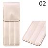 Eyelash Extension Tweezers Leather Case Collection Tweezer Holder Storage Box Professional Portable Safe Storage Bag Makeup Tool