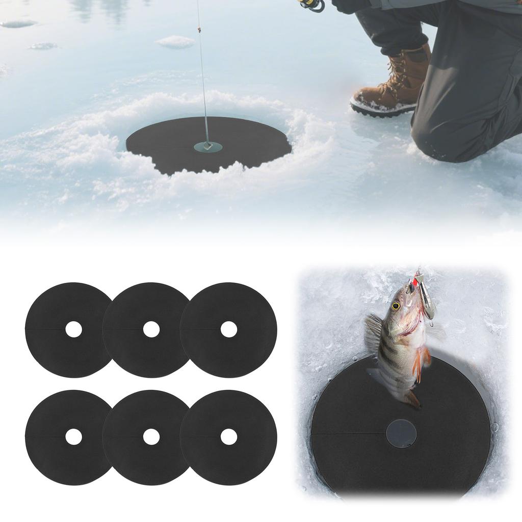 Ice Fishing Hole Covers,Ice Fishing Hole Insulator, Ice Hole Cover Lid Winter, Ice Fishing To Ice Holes From, Outdoor Sport