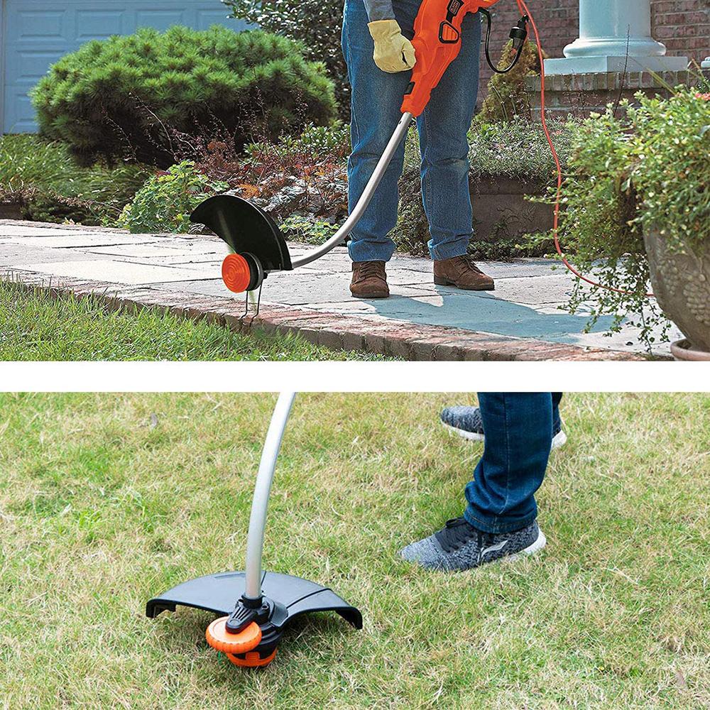 8Pcs Spool for Black & Decker GH1100/GH1000 Type 4/Type 3/Type 2/Type 1 Lawn Mower Part,DF-080-BKP