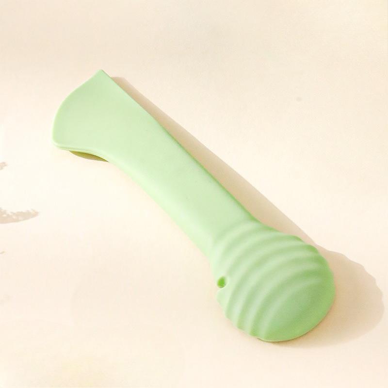 Pet Cat Can Opener Spoon, Dog Canned Food Opener Digging Spoon, Amazing Silicone Spoon for Shells